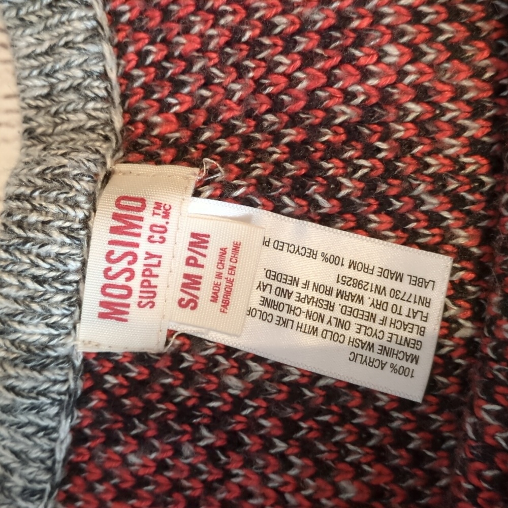Poncho sweater - Picture 2 of 5